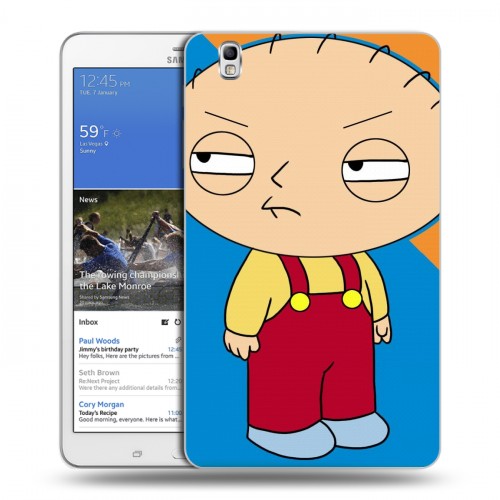 Дизайнерский силиконовый чехол для Samsung Galaxy Tab Pro 8.4 Гриффины