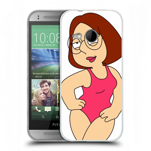 Дизайнерский пластиковый чехол для HTC One mini 2 Гриффины