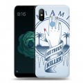 Дизайнерский силиконовый чехол для Xiaomi Mi A2 Декстер