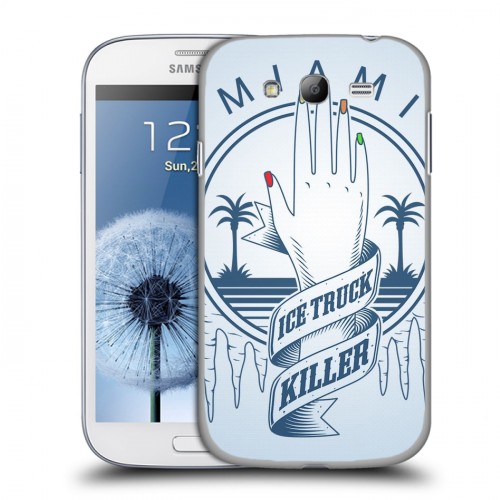 Дизайнерский пластиковый чехол для Samsung Galaxy Grand Декстер