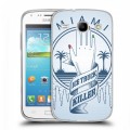 Дизайнерский пластиковый чехол для Samsung Galaxy Core Декстер