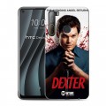 Дизайнерский пластиковый чехол для HTC Desire 20 Pro Декстер