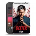 Дизайнерский пластиковый чехол для HTC Desire 200 Декстер