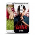 Дизайнерский пластиковый чехол для LG Optimus G2 mini Декстер