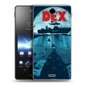 Дизайнерский пластиковый чехол для Sony Xperia TX Декстер