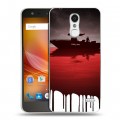 Дизайнерский пластиковый чехол для ZTE Blade X5 Декстер