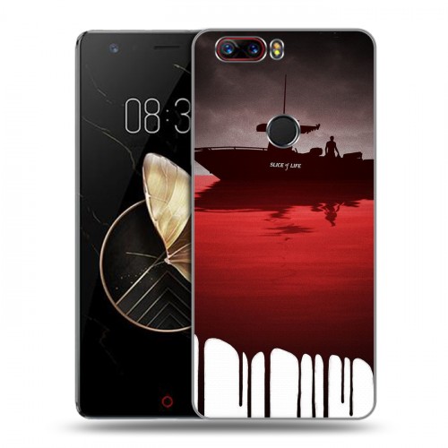 Дизайнерский пластиковый чехол для ZTE Nubia Z17 Декстер