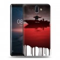 Дизайнерский пластиковый чехол для Nokia 8 Sirocco Декстер