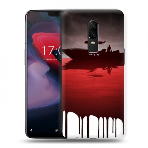 Дизайнерский пластиковый чехол для OnePlus 6 Декстер