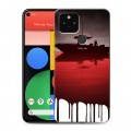 Дизайнерский пластиковый чехол для Google Pixel 5 Декстер