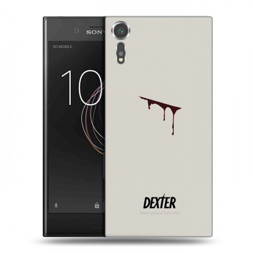 Дизайнерский пластиковый чехол для Sony Xperia XZs Декстер