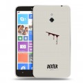 Дизайнерский пластиковый чехол для Nokia Lumia 1320 Декстер