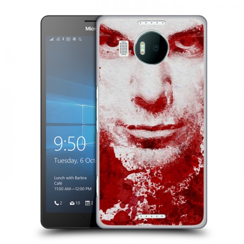 Дизайнерский пластиковый чехол для Microsoft Lumia 950 XL Декстер
