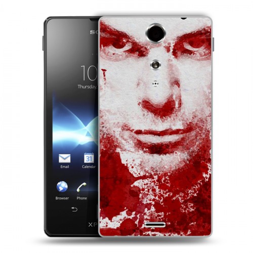 Дизайнерский пластиковый чехол для Sony Xperia TX Декстер