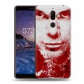 Дизайнерский пластиковый чехол для Nokia 7 Plus Декстер