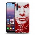 Дизайнерский силиконовый с усиленными углами чехол для Huawei P20 Pro Декстер