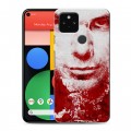 Дизайнерский пластиковый чехол для Google Pixel 5 Декстер