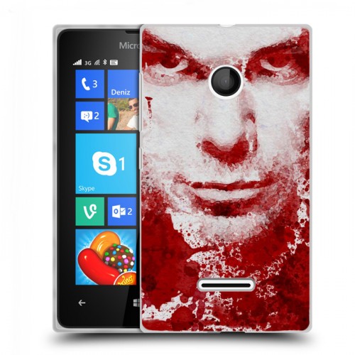 Дизайнерский пластиковый чехол для Microsoft Lumia 435 Декстер