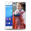 Дизайнерский пластиковый чехол для Sony Xperia Z3+ Декстер