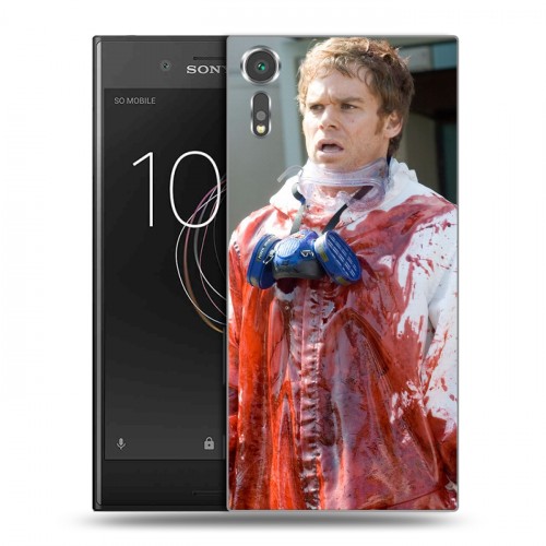 Дизайнерский пластиковый чехол для Sony Xperia XZs Декстер