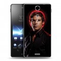 Дизайнерский пластиковый чехол для Sony Xperia TX Декстер