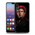 Дизайнерский силиконовый с усиленными углами чехол для Huawei P20 Pro Декстер