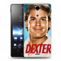 Дизайнерский пластиковый чехол для Sony Xperia TX Декстер