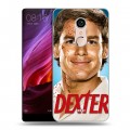 Дизайнерский силиконовый чехол для BQ Strike Selfie Max Декстер