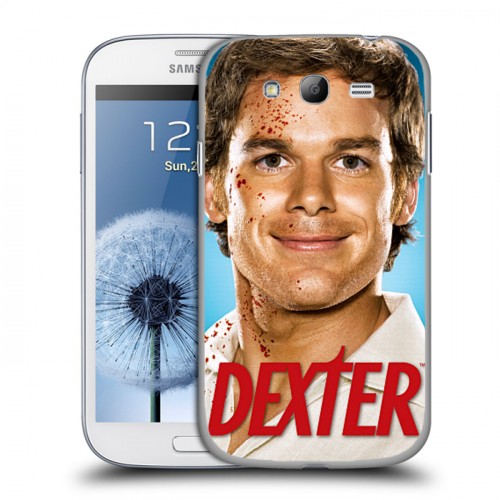 Дизайнерский пластиковый чехол для Samsung Galaxy Grand Декстер