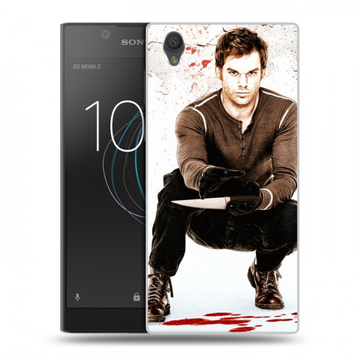 Дизайнерский пластиковый чехол для Sony Xperia L1 Декстер