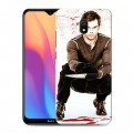 Дизайнерский силиконовый с усиленными углами чехол для Xiaomi RedMi 8A Декстер