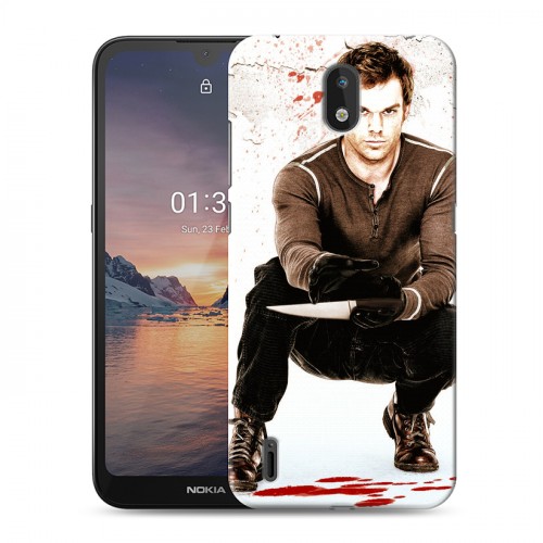 Дизайнерский силиконовый чехол для Nokia 1.3 Декстер