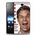 Дизайнерский пластиковый чехол для Sony Xperia TX Декстер