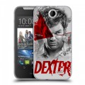 Дизайнерский силиконовый чехол для HTC Desire 310 Декстер