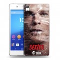 Дизайнерский пластиковый чехол для Sony Xperia Z3+ Декстер