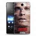 Дизайнерский пластиковый чехол для Sony Xperia TX Декстер