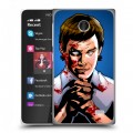 Дизайнерский пластиковый чехол для Nokia X Декстер