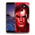 Дизайнерский пластиковый чехол для Nokia 7 Plus Декстер