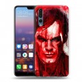 Дизайнерский силиконовый с усиленными углами чехол для Huawei P20 Pro Декстер