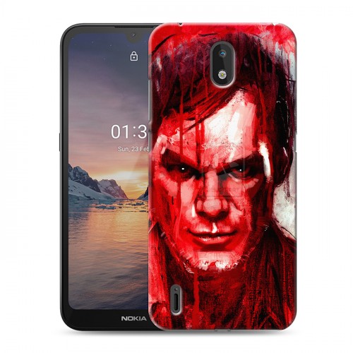 Дизайнерский силиконовый чехол для Nokia 1.3 Декстер