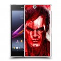 Дизайнерский пластиковый чехол для Sony Xperia Z Ultra  Декстер