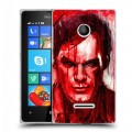 Дизайнерский пластиковый чехол для Microsoft Lumia 435 Декстер