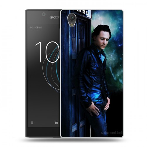 Дизайнерский пластиковый чехол для Sony Xperia L1 Доктор кто