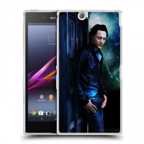 Дизайнерский пластиковый чехол для Sony Xperia Z Ultra  Доктор кто