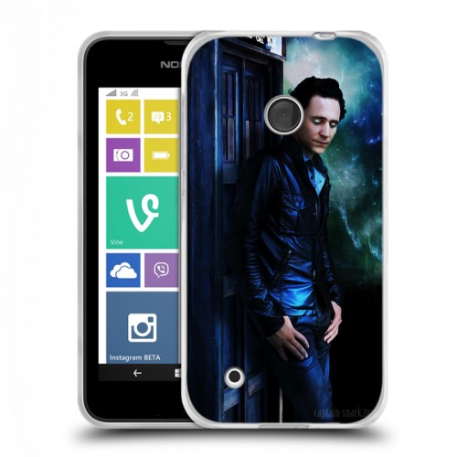 Дизайнерский пластиковый чехол для Nokia Lumia 530 Доктор кто