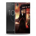 Дизайнерский пластиковый чехол для Sony Xperia L1 Доктор кто