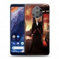 Дизайнерский силиконовый чехол для Nokia 9 PureView Доктор кто