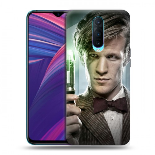 Дизайнерский пластиковый чехол для OPPO RX17 Pro Доктор кто