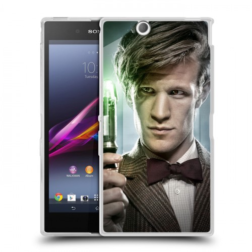 Дизайнерский пластиковый чехол для Sony Xperia Z Ultra  Доктор кто