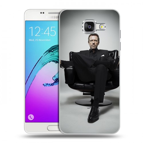 Дизайнерский силиконовый чехол для Samsung Galaxy A5 (2016) Доктор Хаус